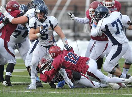 Thumbnail 2 in Valor Christian @ Cherokee Trail (CHSAA 5A SemifInal) photogallery.