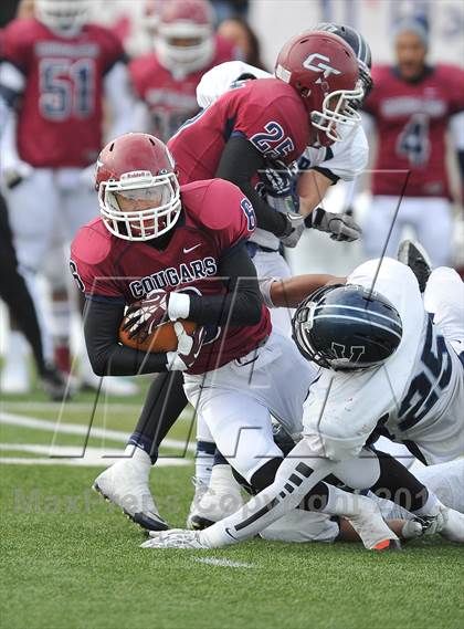 Thumbnail 3 in Valor Christian @ Cherokee Trail (CHSAA 5A SemifInal) photogallery.