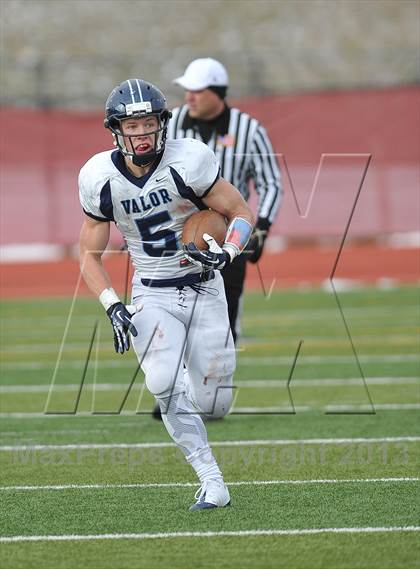 Thumbnail 2 in Valor Christian @ Cherokee Trail (CHSAA 5A SemifInal) photogallery.