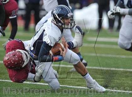 Thumbnail 1 in Valor Christian @ Cherokee Trail (CHSAA 5A SemifInal) photogallery.