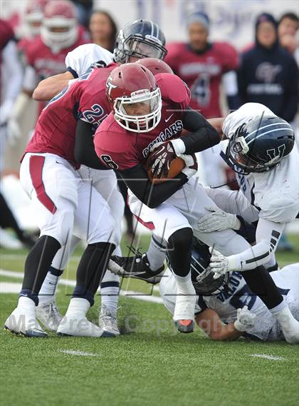 Thumbnail 1 in Valor Christian @ Cherokee Trail (CHSAA 5A SemifInal) photogallery.
