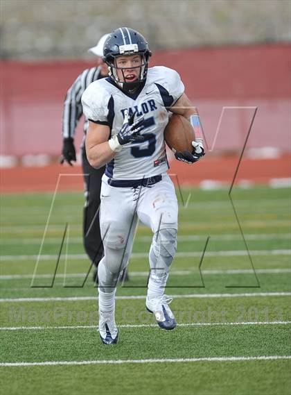 Thumbnail 1 in Valor Christian @ Cherokee Trail (CHSAA 5A SemifInal) photogallery.