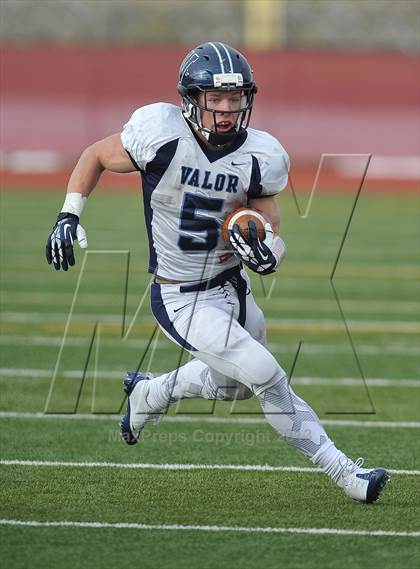 Thumbnail 1 in Valor Christian @ Cherokee Trail (CHSAA 5A SemifInal) photogallery.