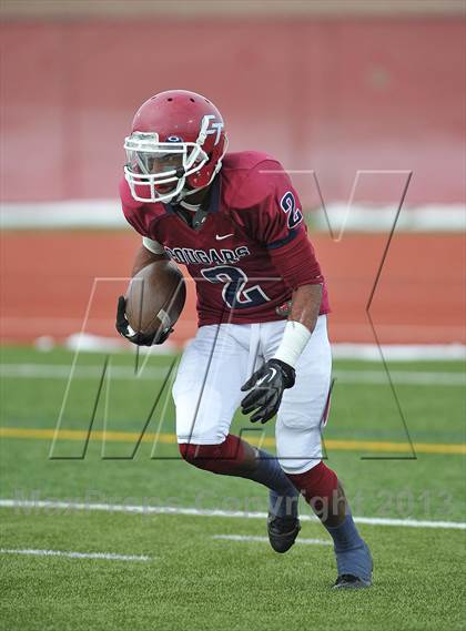 Thumbnail 2 in Valor Christian @ Cherokee Trail (CHSAA 5A SemifInal) photogallery.