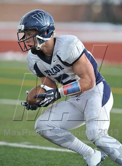 Thumbnail 2 in Valor Christian @ Cherokee Trail (CHSAA 5A SemifInal) photogallery.