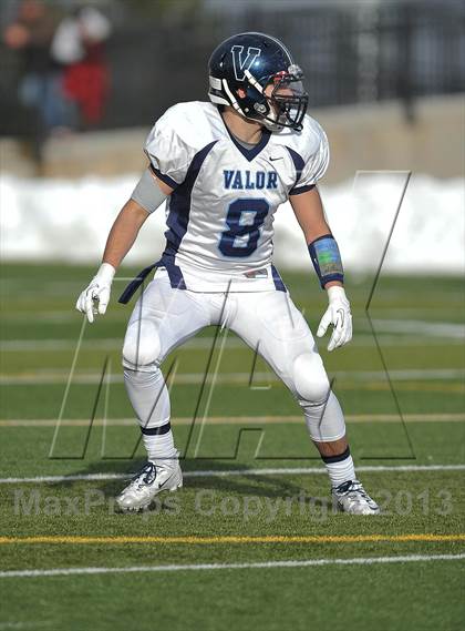 Thumbnail 3 in Valor Christian @ Cherokee Trail (CHSAA 5A SemifInal) photogallery.
