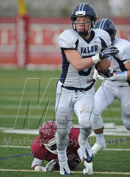 Thumbnail 2 in Valor Christian @ Cherokee Trail (CHSAA 5A SemifInal) photogallery.