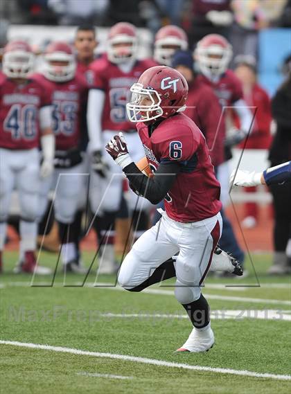Thumbnail 2 in Valor Christian @ Cherokee Trail (CHSAA 5A SemifInal) photogallery.