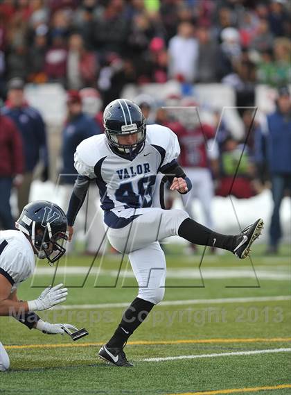 Thumbnail 3 in Valor Christian @ Cherokee Trail (CHSAA 5A SemifInal) photogallery.