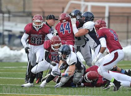 Thumbnail 3 in Valor Christian @ Cherokee Trail (CHSAA 5A SemifInal) photogallery.