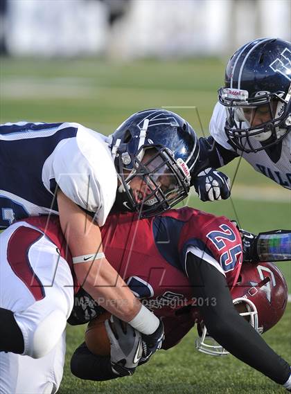 Thumbnail 2 in Valor Christian @ Cherokee Trail (CHSAA 5A SemifInal) photogallery.