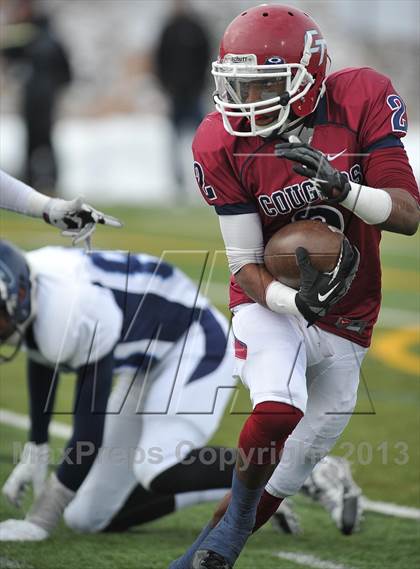 Thumbnail 1 in Valor Christian @ Cherokee Trail (CHSAA 5A SemifInal) photogallery.