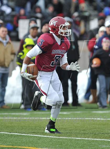 Thumbnail 1 in Valor Christian @ Cherokee Trail (CHSAA 5A SemifInal) photogallery.