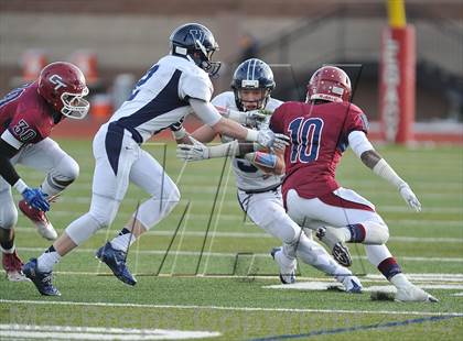 Thumbnail 3 in Valor Christian @ Cherokee Trail (CHSAA 5A SemifInal) photogallery.