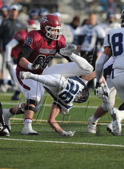 Thumbnail 1 in Valor Christian @ Cherokee Trail (CHSAA 5A SemifInal) photogallery.