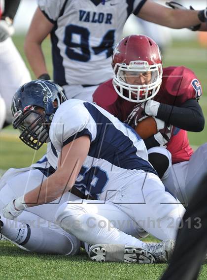 Thumbnail 1 in Valor Christian @ Cherokee Trail (CHSAA 5A SemifInal) photogallery.