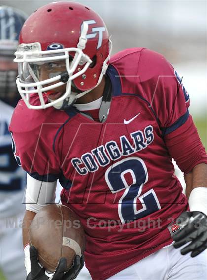 Thumbnail 1 in Valor Christian @ Cherokee Trail (CHSAA 5A SemifInal) photogallery.