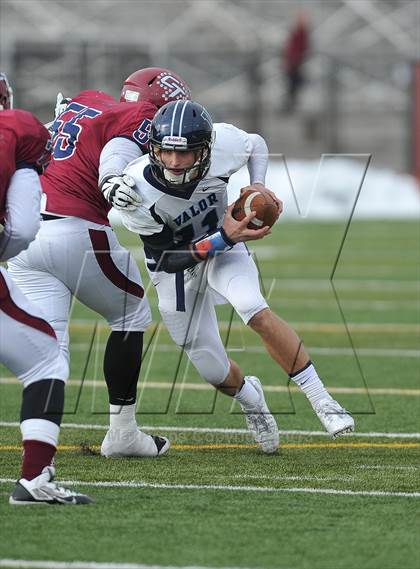 Thumbnail 1 in Valor Christian @ Cherokee Trail (CHSAA 5A SemifInal) photogallery.