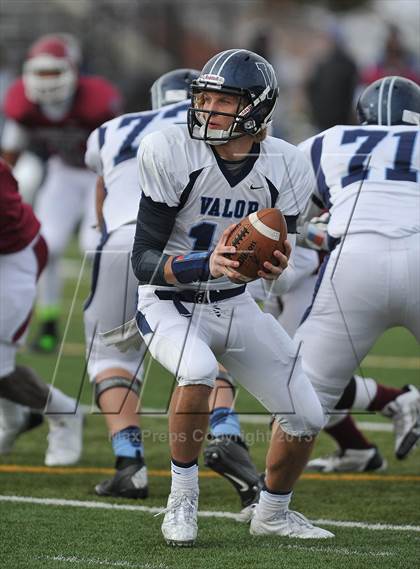 Thumbnail 3 in Valor Christian @ Cherokee Trail (CHSAA 5A SemifInal) photogallery.
