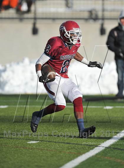 Thumbnail 2 in Valor Christian @ Cherokee Trail (CHSAA 5A SemifInal) photogallery.