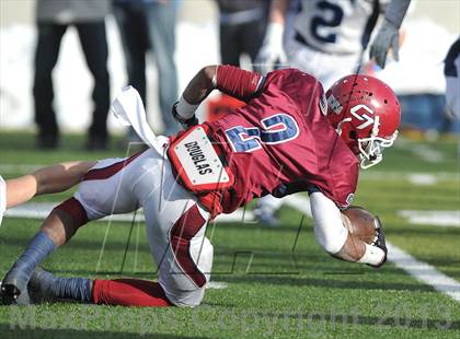 Thumbnail 2 in Valor Christian @ Cherokee Trail (CHSAA 5A SemifInal) photogallery.