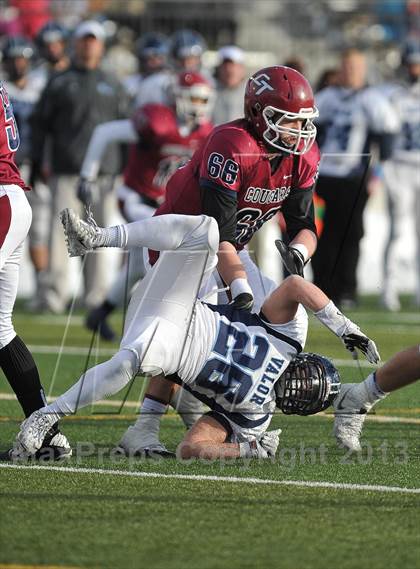 Thumbnail 3 in Valor Christian @ Cherokee Trail (CHSAA 5A SemifInal) photogallery.