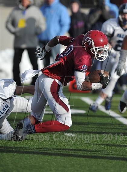 Thumbnail 1 in Valor Christian @ Cherokee Trail (CHSAA 5A SemifInal) photogallery.