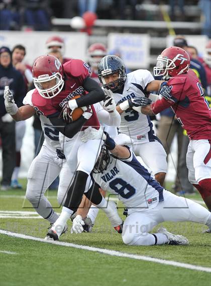 Thumbnail 3 in Valor Christian @ Cherokee Trail (CHSAA 5A SemifInal) photogallery.
