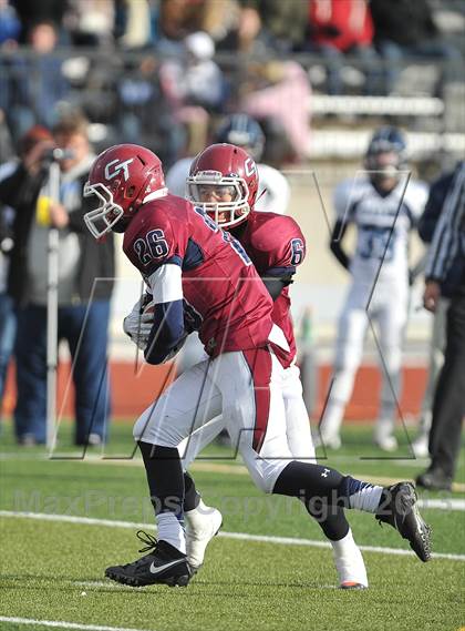 Thumbnail 3 in Valor Christian @ Cherokee Trail (CHSAA 5A SemifInal) photogallery.