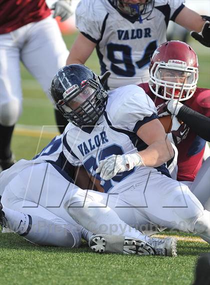 Thumbnail 2 in Valor Christian @ Cherokee Trail (CHSAA 5A SemifInal) photogallery.