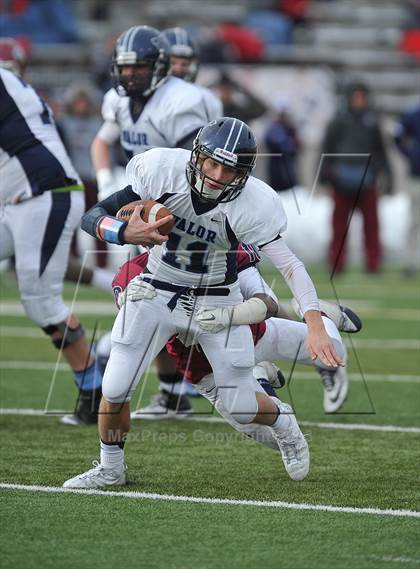 Thumbnail 2 in Valor Christian @ Cherokee Trail (CHSAA 5A SemifInal) photogallery.