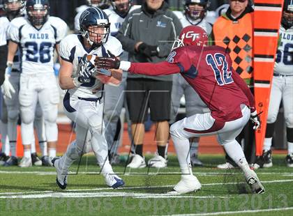 Thumbnail 1 in Valor Christian @ Cherokee Trail (CHSAA 5A SemifInal) photogallery.