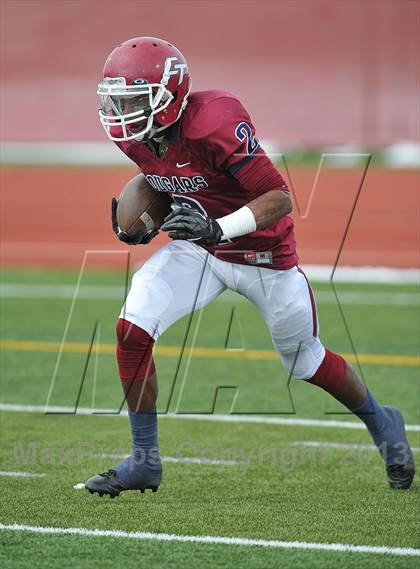 Thumbnail 1 in Valor Christian @ Cherokee Trail (CHSAA 5A SemifInal) photogallery.
