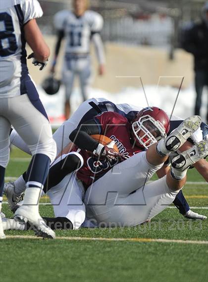 Thumbnail 1 in Valor Christian @ Cherokee Trail (CHSAA 5A SemifInal) photogallery.