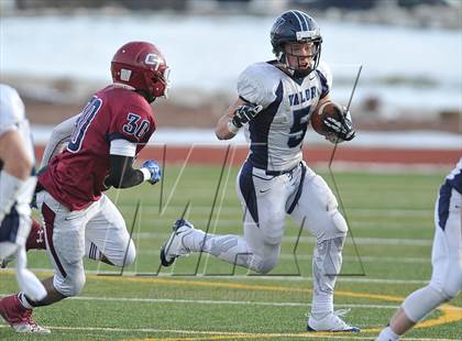 Thumbnail 3 in Valor Christian @ Cherokee Trail (CHSAA 5A SemifInal) photogallery.