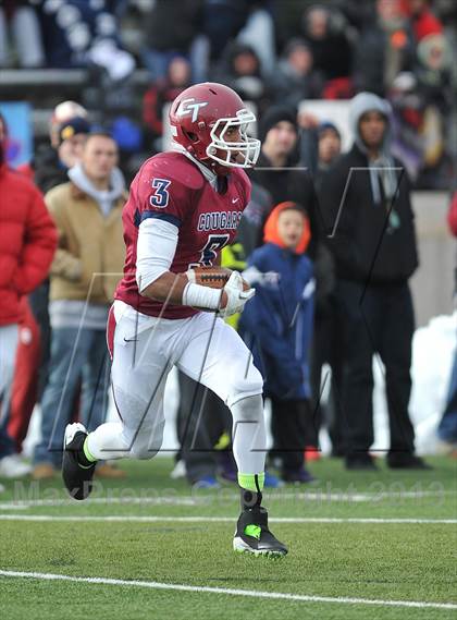 Thumbnail 2 in Valor Christian @ Cherokee Trail (CHSAA 5A SemifInal) photogallery.
