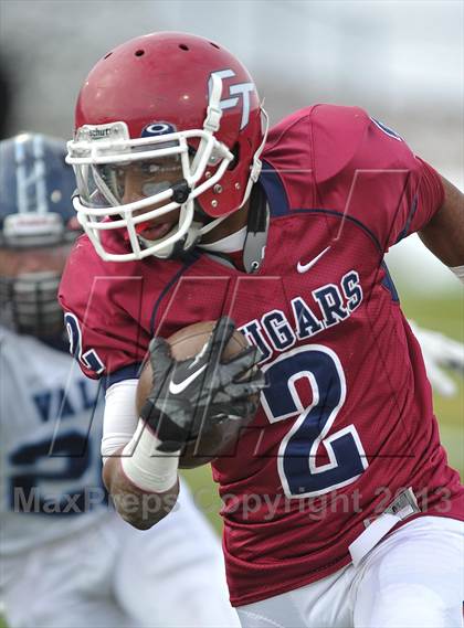 Thumbnail 2 in Valor Christian @ Cherokee Trail (CHSAA 5A SemifInal) photogallery.