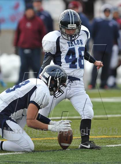 Thumbnail 2 in Valor Christian @ Cherokee Trail (CHSAA 5A SemifInal) photogallery.
