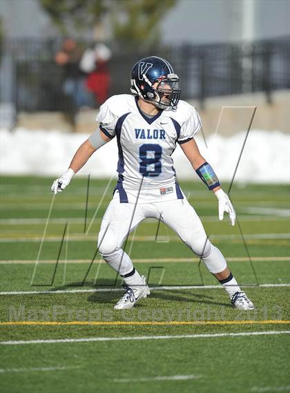 Thumbnail 2 in Valor Christian @ Cherokee Trail (CHSAA 5A SemifInal) photogallery.