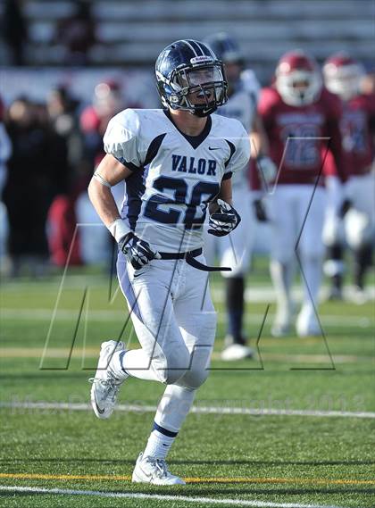 Thumbnail 1 in Valor Christian @ Cherokee Trail (CHSAA 5A SemifInal) photogallery.