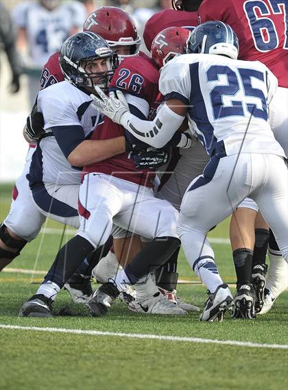 Thumbnail 3 in Valor Christian @ Cherokee Trail (CHSAA 5A SemifInal) photogallery.