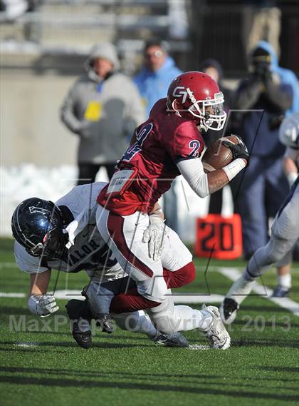 Thumbnail 2 in Valor Christian @ Cherokee Trail (CHSAA 5A SemifInal) photogallery.