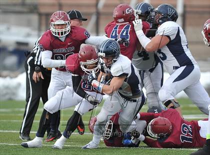 Thumbnail 2 in Valor Christian @ Cherokee Trail (CHSAA 5A SemifInal) photogallery.