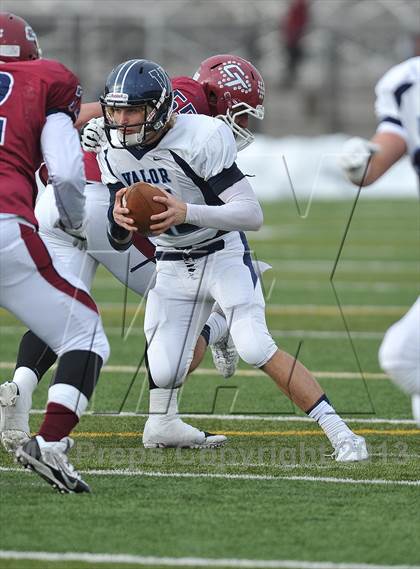 Thumbnail 2 in Valor Christian @ Cherokee Trail (CHSAA 5A SemifInal) photogallery.