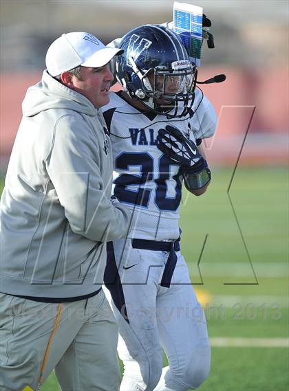 Thumbnail 2 in Valor Christian @ Cherokee Trail (CHSAA 5A SemifInal) photogallery.