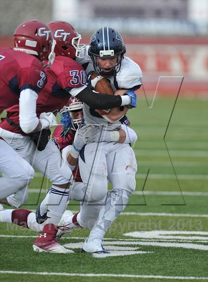 Thumbnail 3 in Valor Christian @ Cherokee Trail (CHSAA 5A SemifInal) photogallery.