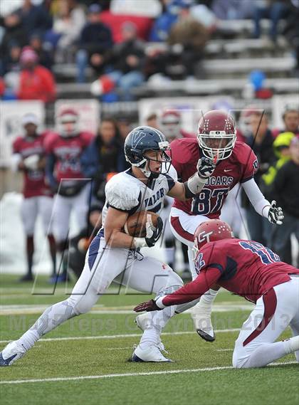 Thumbnail 1 in Valor Christian @ Cherokee Trail (CHSAA 5A SemifInal) photogallery.