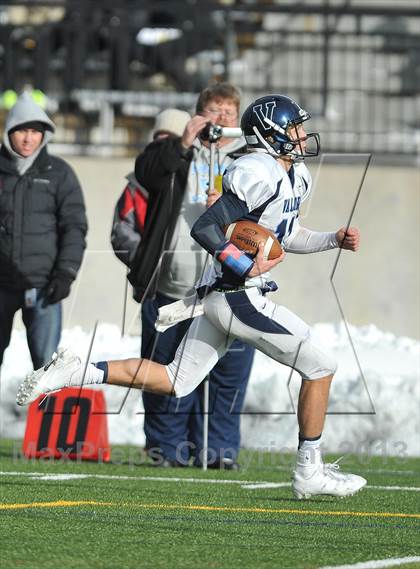 Thumbnail 2 in Valor Christian @ Cherokee Trail (CHSAA 5A SemifInal) photogallery.