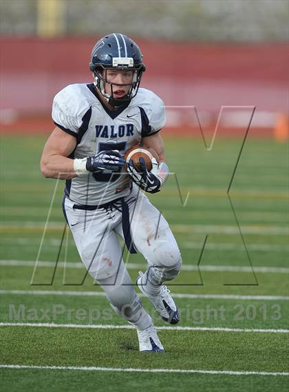 Thumbnail 1 in Valor Christian @ Cherokee Trail (CHSAA 5A SemifInal) photogallery.