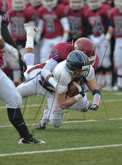 Thumbnail 1 in Valor Christian @ Cherokee Trail (CHSAA 5A SemifInal) photogallery.